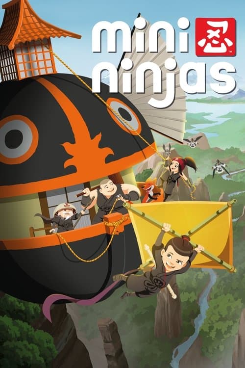 Mini Ninjas Season 2 poster