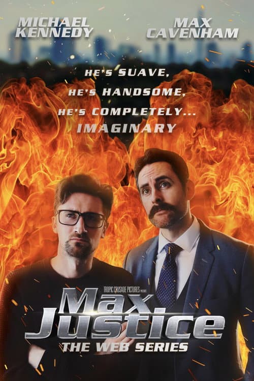Max Justice: The Web Series Season 1 poster