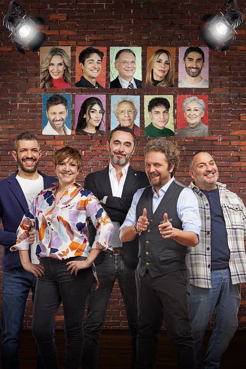 Stand Up! Comici in Prova Season 1 poster
