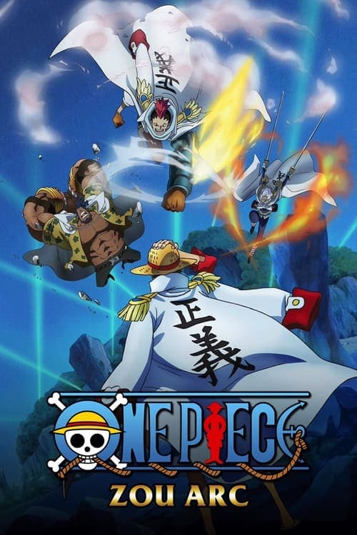 One Piece Zou poster