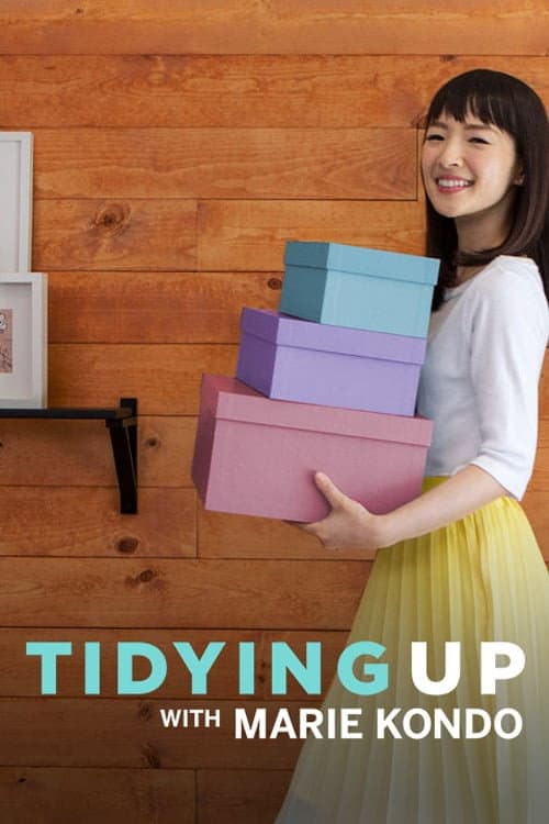 Tidying Up with Marie Kondo Season 1 poster