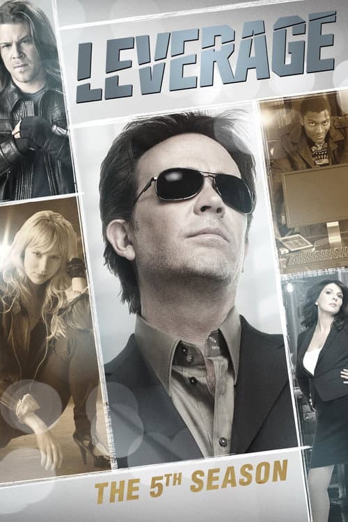 Leverage Season 5 poster