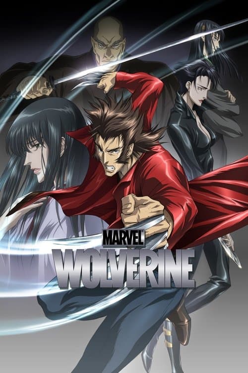 Wolverine Season 1 poster