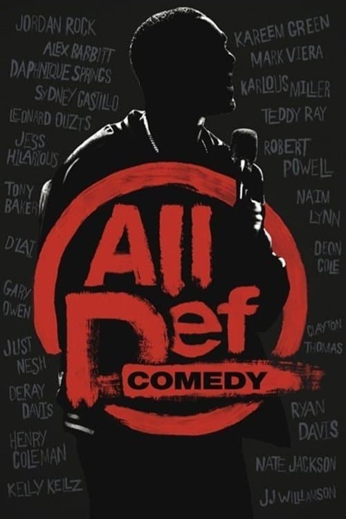 All Def Comedy Season 1 poster