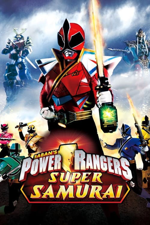 Power Rangers Super Samurai poster