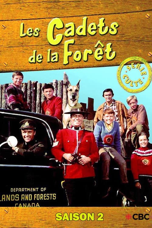 The Forest Rangers Season 2 poster