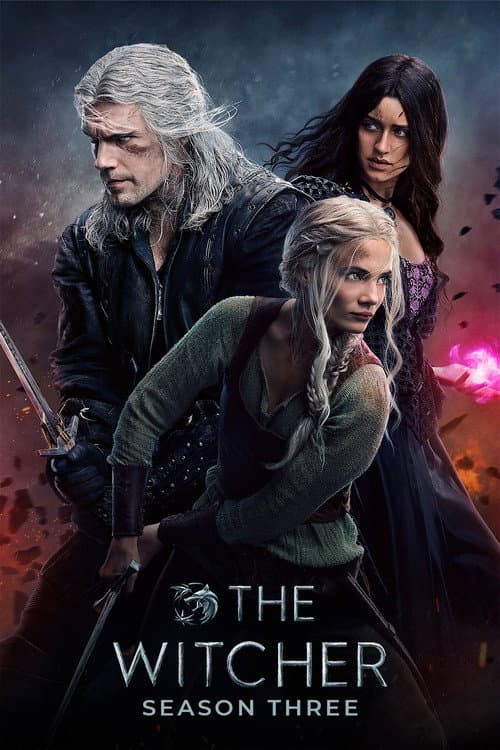 The Witcher Season 3 poster