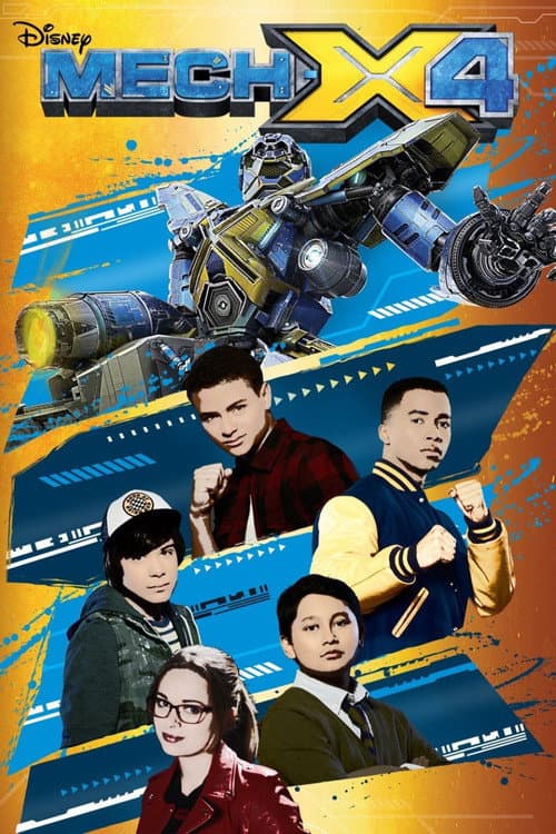 MECH-X4 Season 2 poster