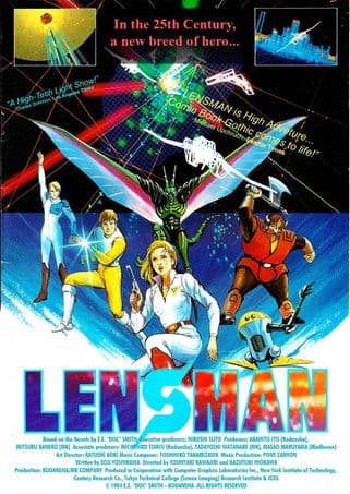 Galactic Patrol Lensman Season 1 poster