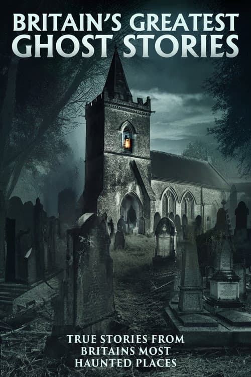 Britain's Greatest Ghost Stories Season 1 poster