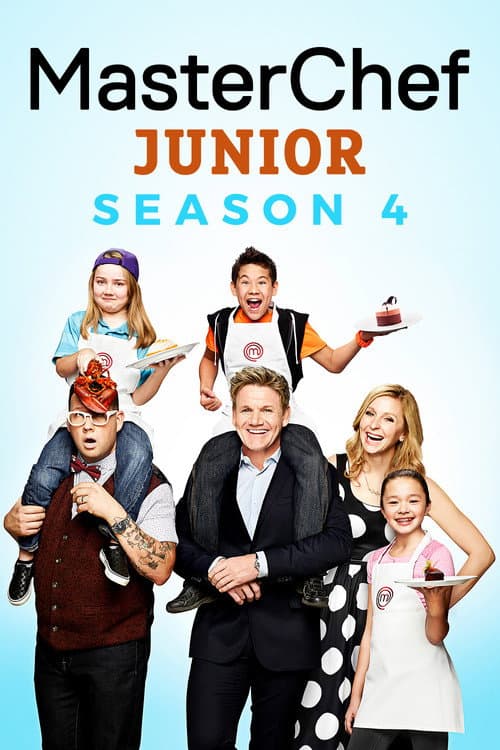 MasterChef Junior Season 4 poster