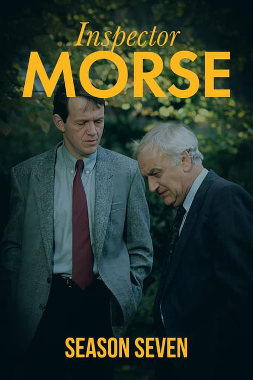 Inspector Morse Season 7 poster