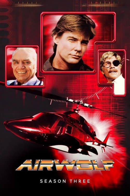 Airwolf Season 3 poster