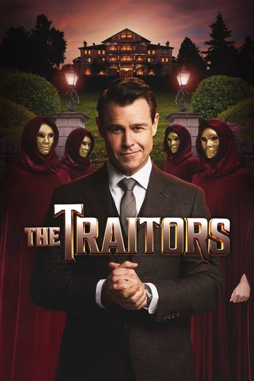 The Traitors Season 3 poster