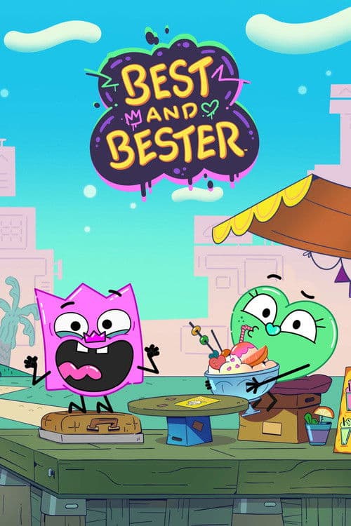 Best & Bester Season 1 poster