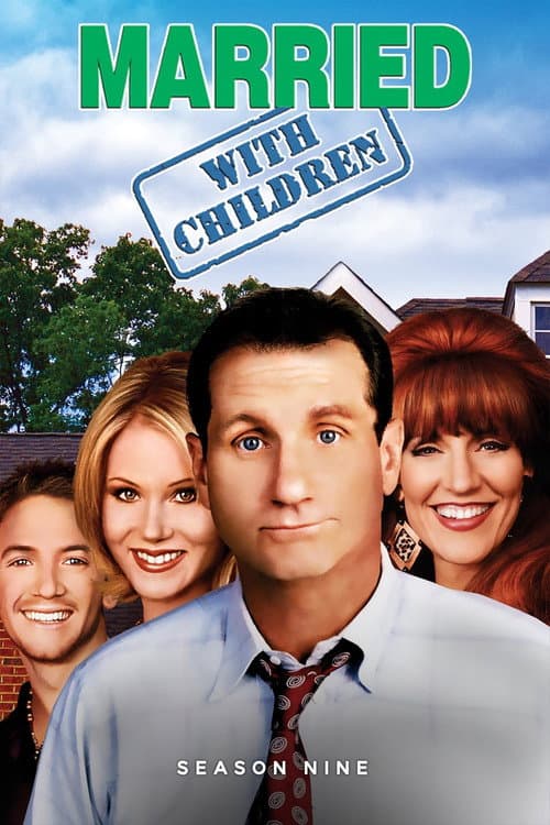 Married... with Children Season 9 poster