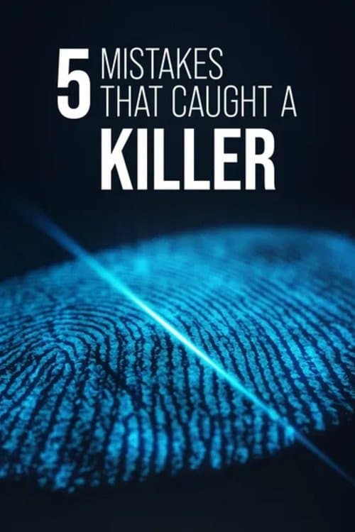 5 Mistakes that Caught a Killer Season 2 poster