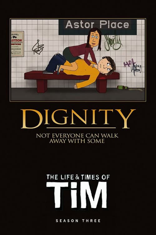 The Life & Times of Tim Season 3 poster