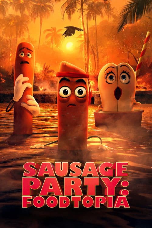 Sausage Party: Foodtopia Season 1 poster