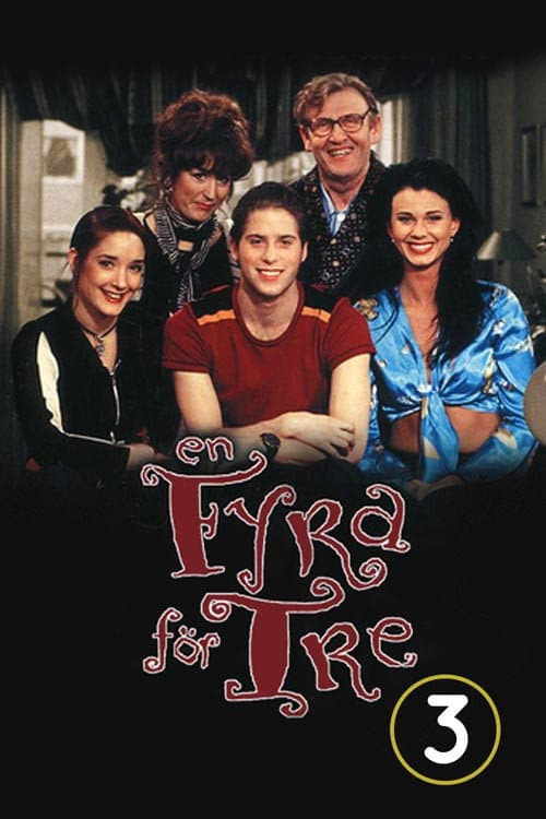 One four room flat for three Season 3 poster