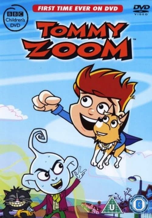 Tommy Zoom Season 1 poster
