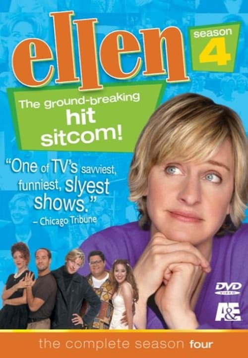 Ellen Season 4 poster