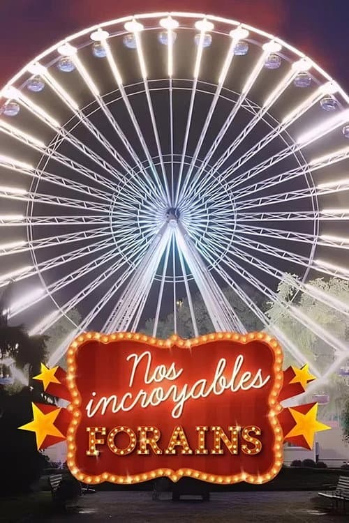 Nos incroyables forains Season 1 poster