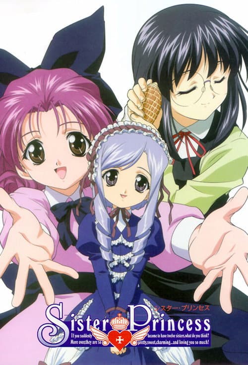 Sister Princess RePure poster