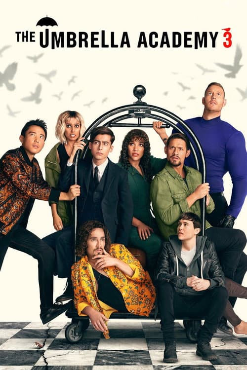 The Umbrella Academy Season 3 poster