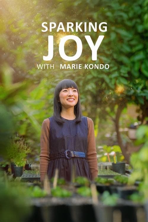 Sparking Joy with Marie Kondo Season 1 poster