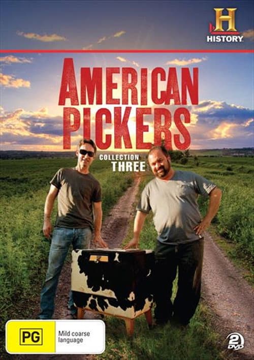 American Pickers Season 3 poster