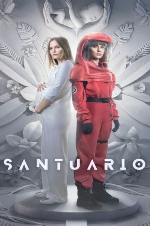 Santuario Season 1 poster