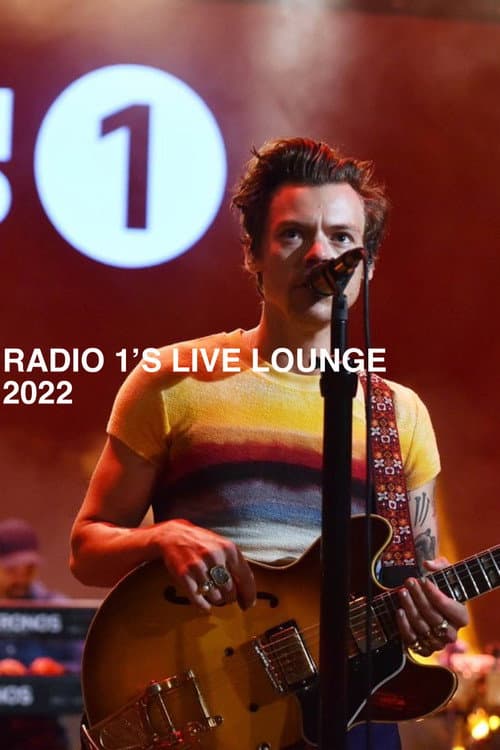 BBC Radio 1's Live Lounge 2022 poster