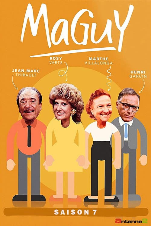 Maguy Season 7 poster