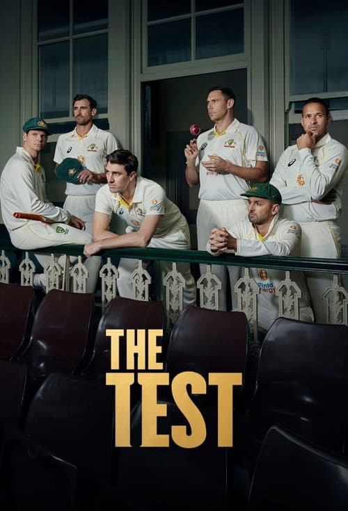 The Test Season 3 poster
