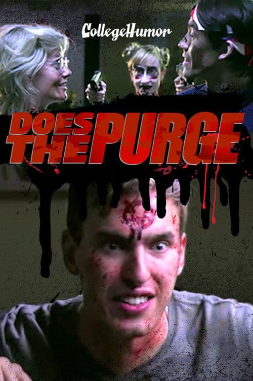 CollegeHumor Does the Purge Season 1 poster