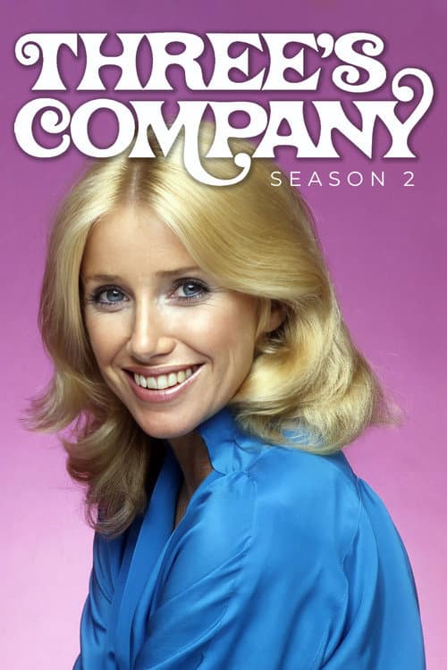Three's Company Season 2 poster
