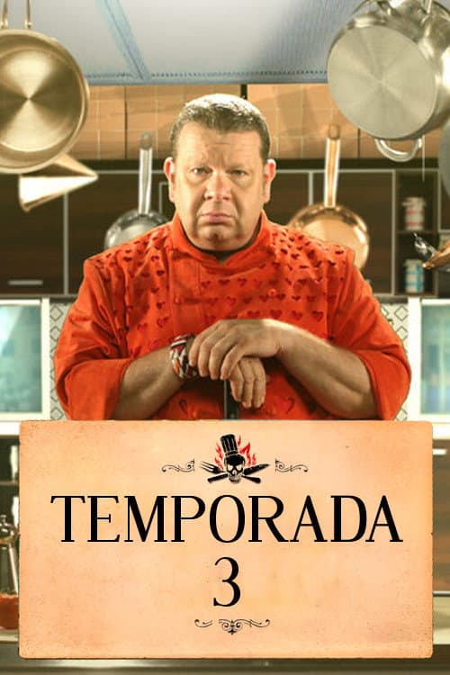 Kitchen Nightmares Spain Season 3 poster