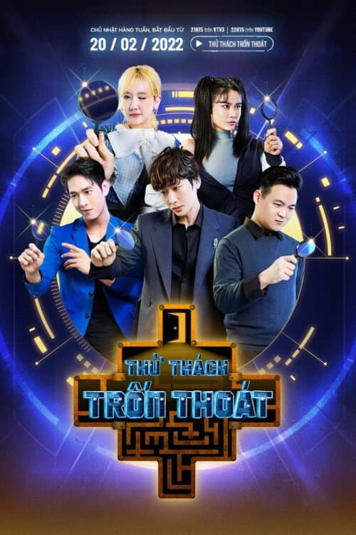 Thử Thách Trốn Thoát Season 1 poster