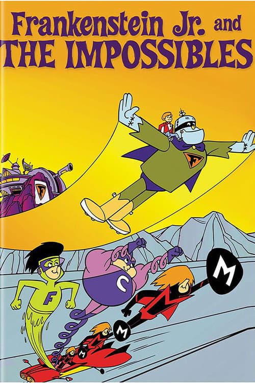 Frankenstein, Jr. and The Impossibles Season 1 poster