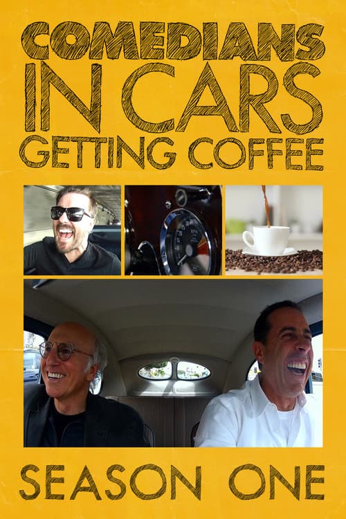 Comedians in Cars Getting Coffee Season 1 poster