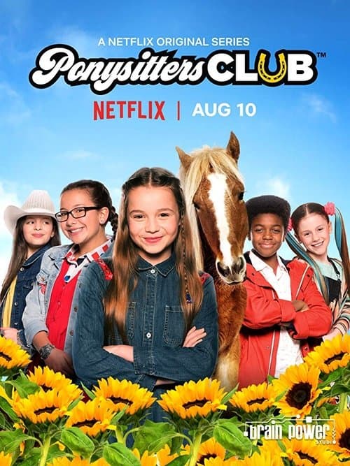 Ponysitters Club Season 2 poster