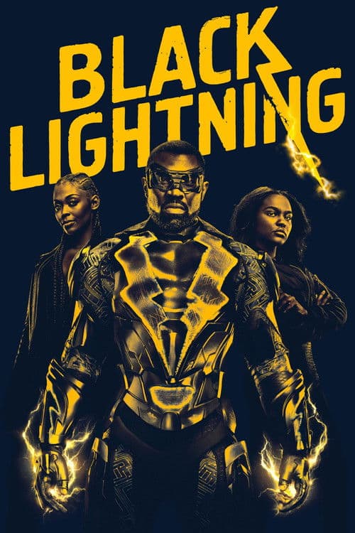 Black Lightning Season 1 poster