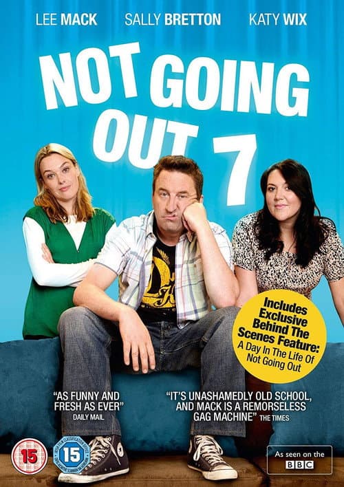 Not Going Out Series 7 poster