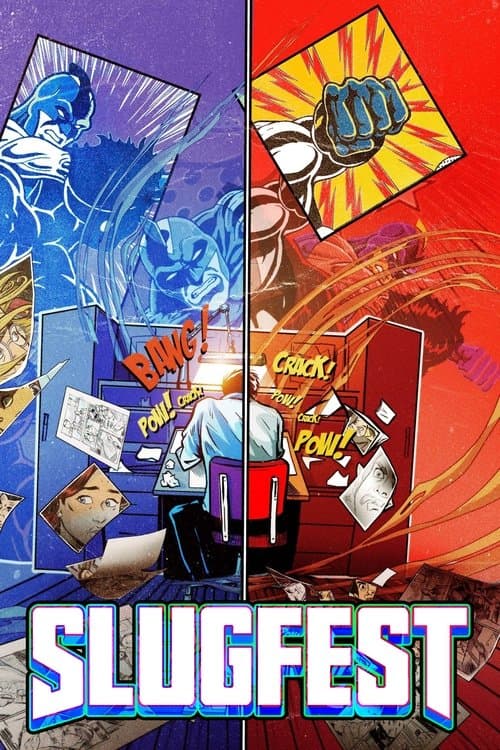 Slugfest Season 1 poster