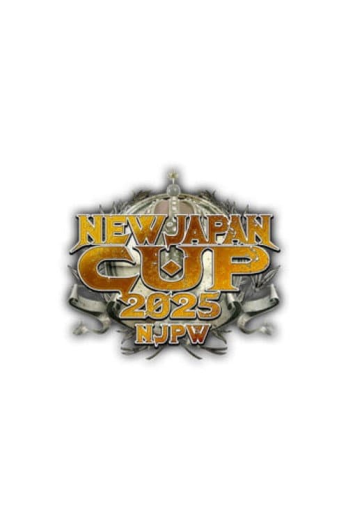 NJPW New Japan Cup 2025 poster