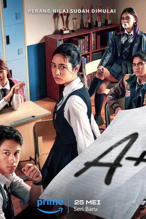 A+ Season 1 poster