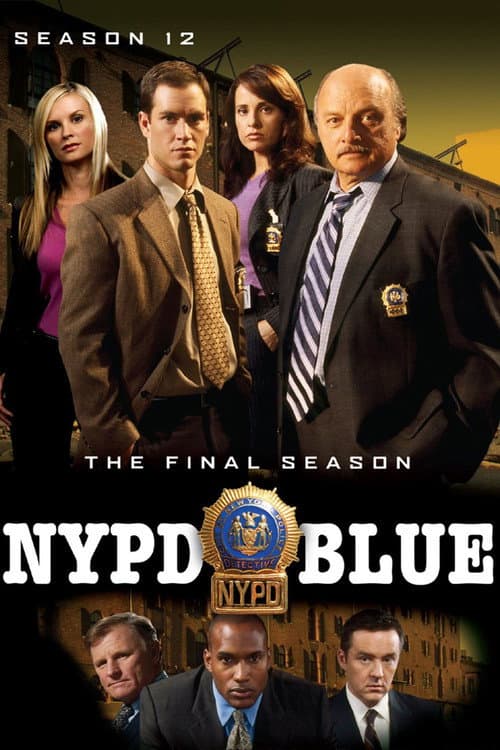 NYPD Blue Season 12 poster