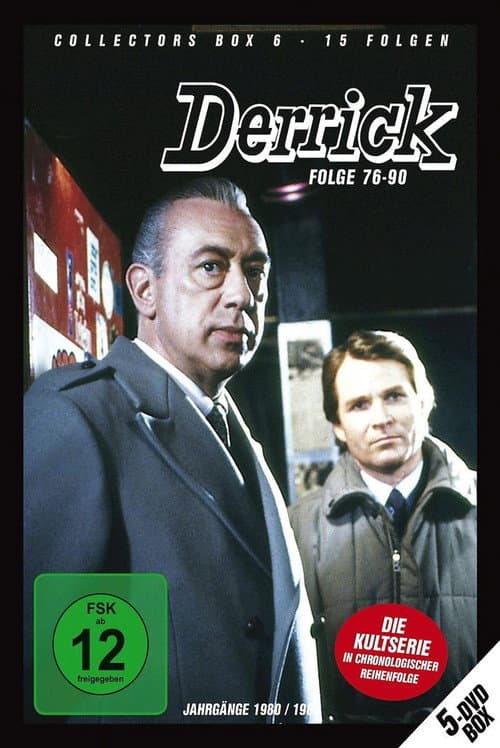 Derrick Season 6 poster
