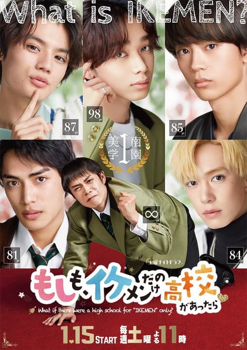 Cool Boys Only High Season 1 poster